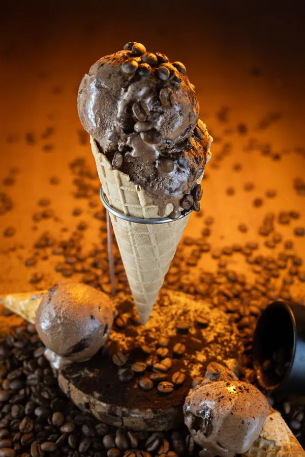 Glace – Café