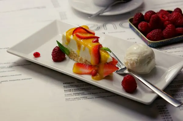 Glace – Cheesecake