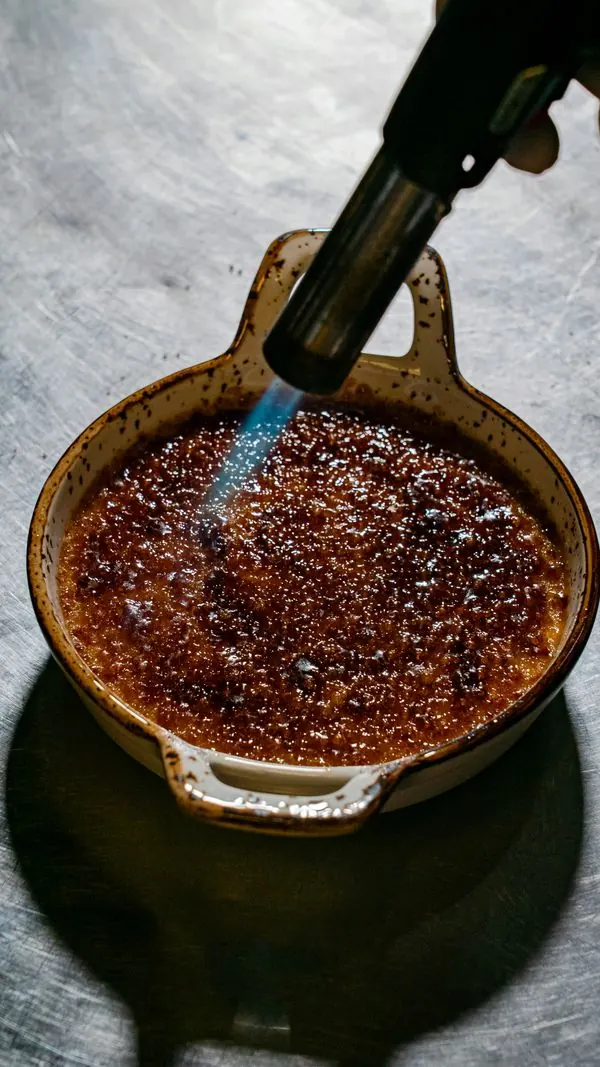 Glace – Crema catalana