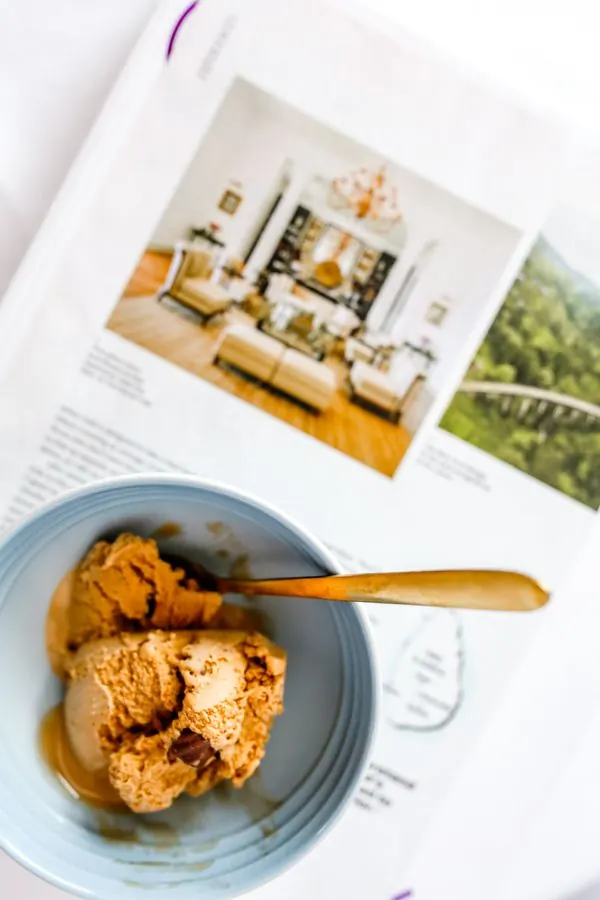 Glace – Confiture de lait