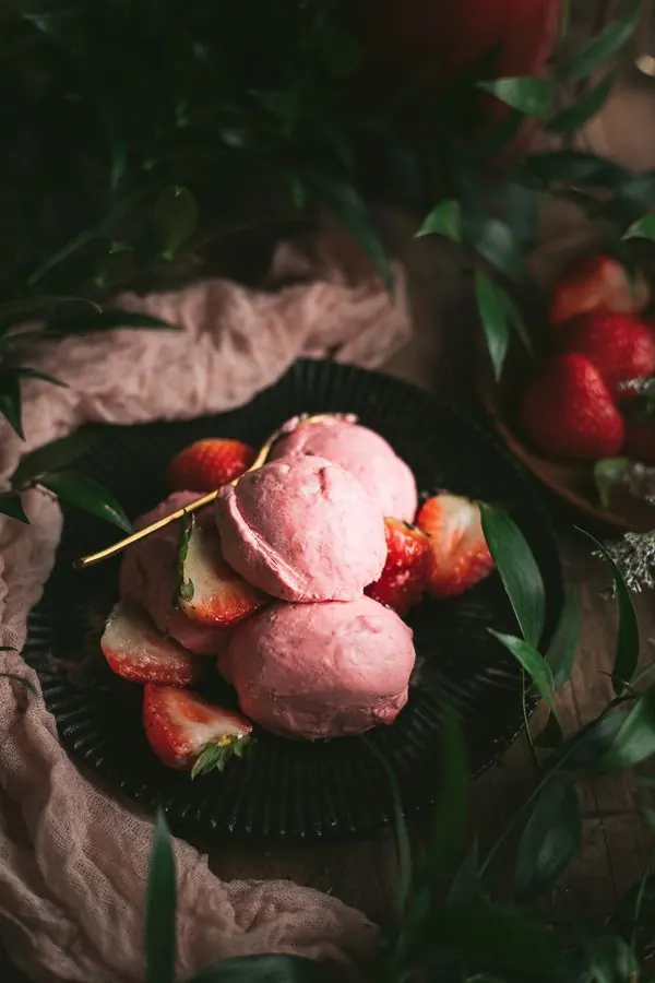 Glace – Fraise