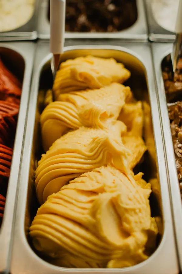 Glace – Mangue